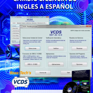 Software traducido a español